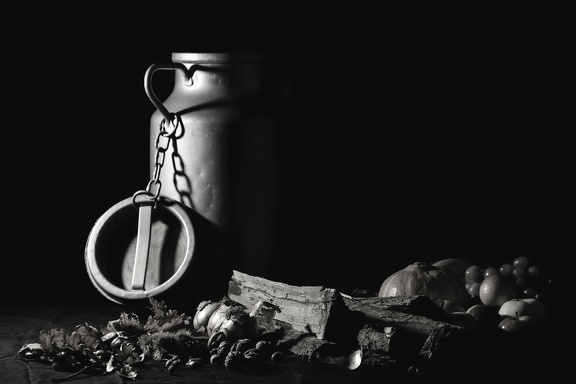 Nature morte d automne NB