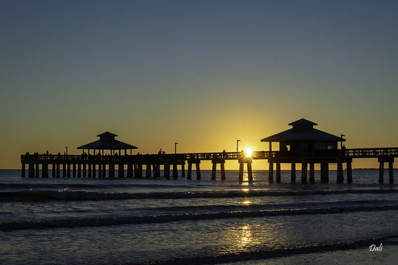 Coucher de soleil Fort Myers Floride
